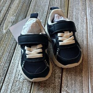 H&M Kids Black and White Sneakers